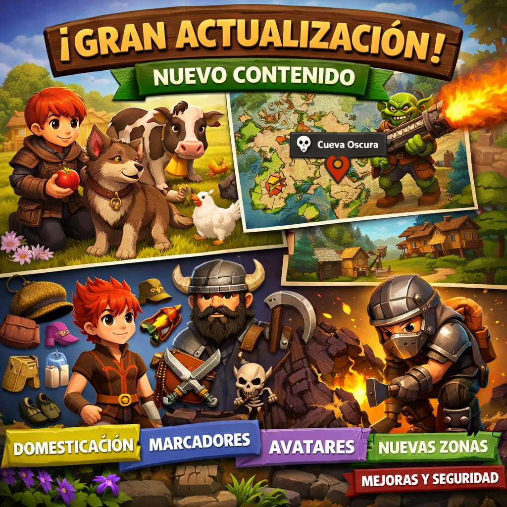 🚀 ¡Nueva actualización cargada de contenido!